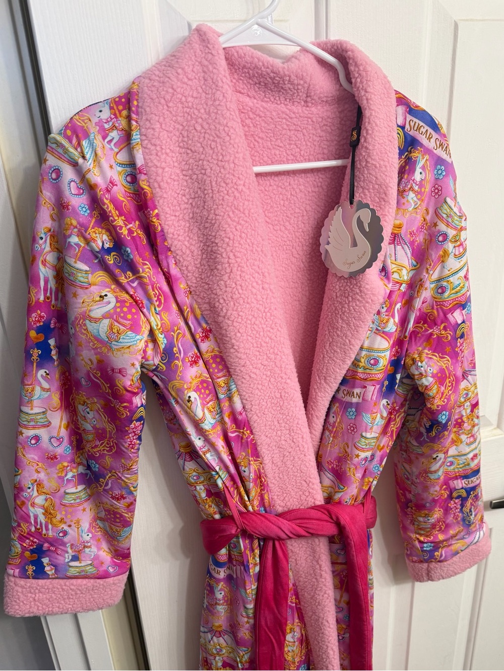 Sugar Swan Robe NWT Size M - Picture 2 of 5